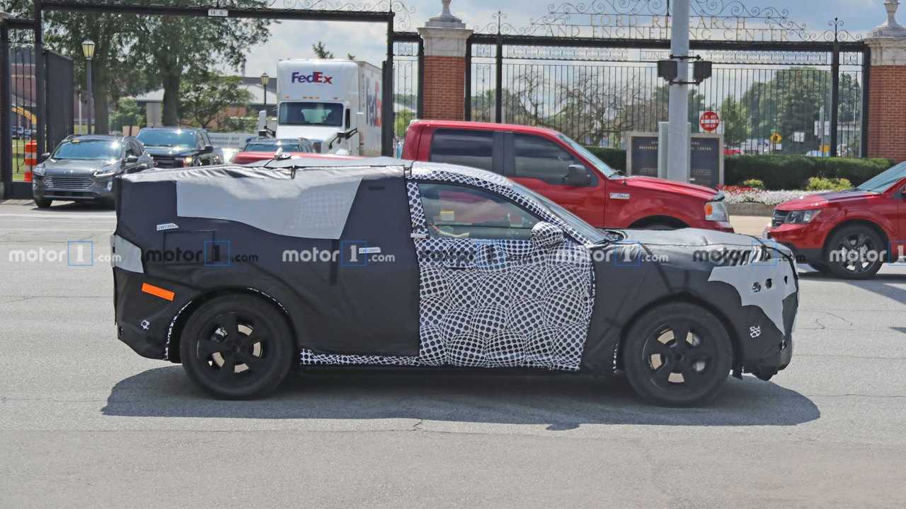 2021 Ford Mach E Is Ford’s First Electric SUV >> Ford Mustang Inspired Electric Suv Spied Wearing Production 2021 Ford Mach E Is Ford’s First Electric SUV >> Ford Mustang Inspired Electric Suv Spied Wearing Production