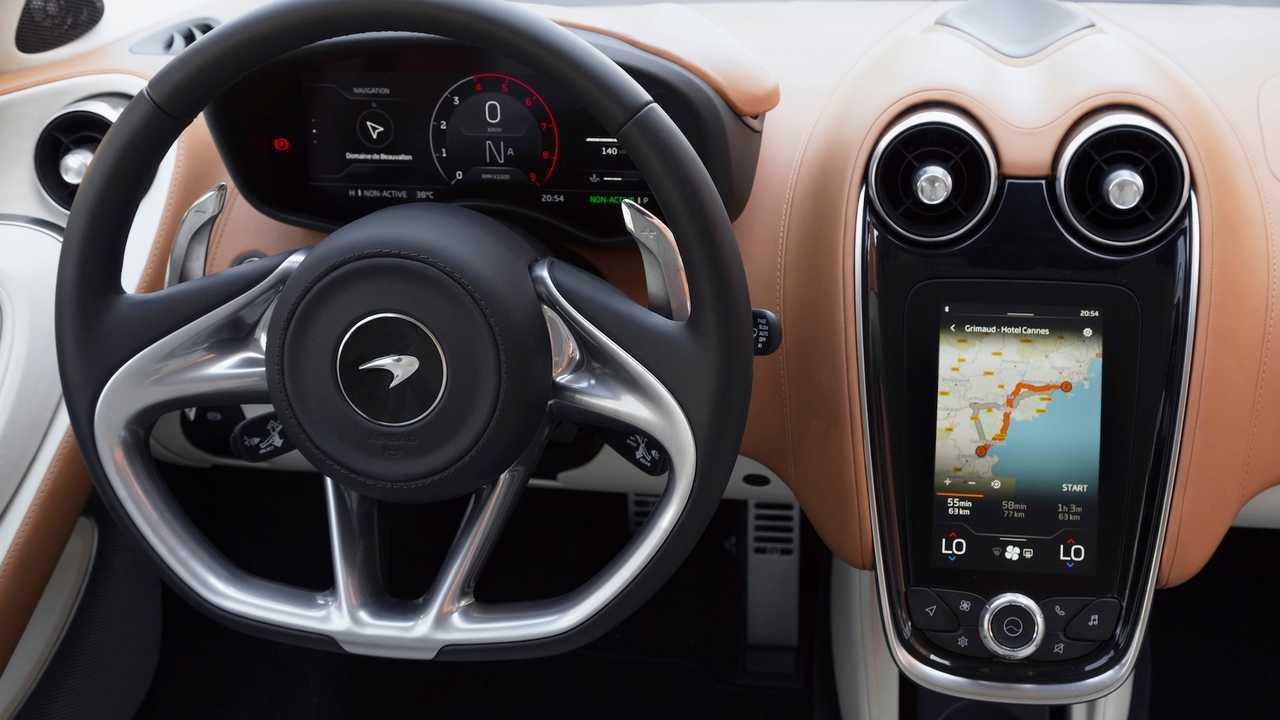 McLaren GT 2020: premier entraînement