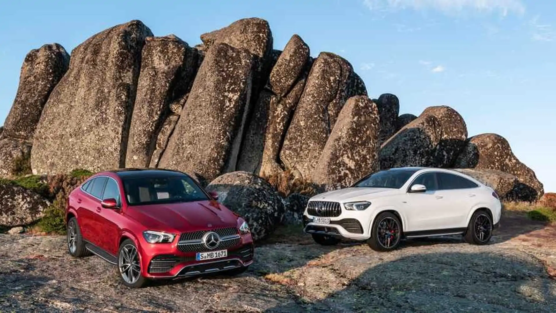 Mercedes Benz Gle Oficialno Prevratilsya V Kross Kupe