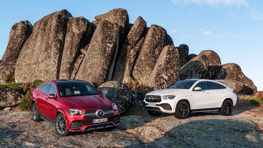 Mercedes GLE Coupé, a Francoforte arriva la nuova