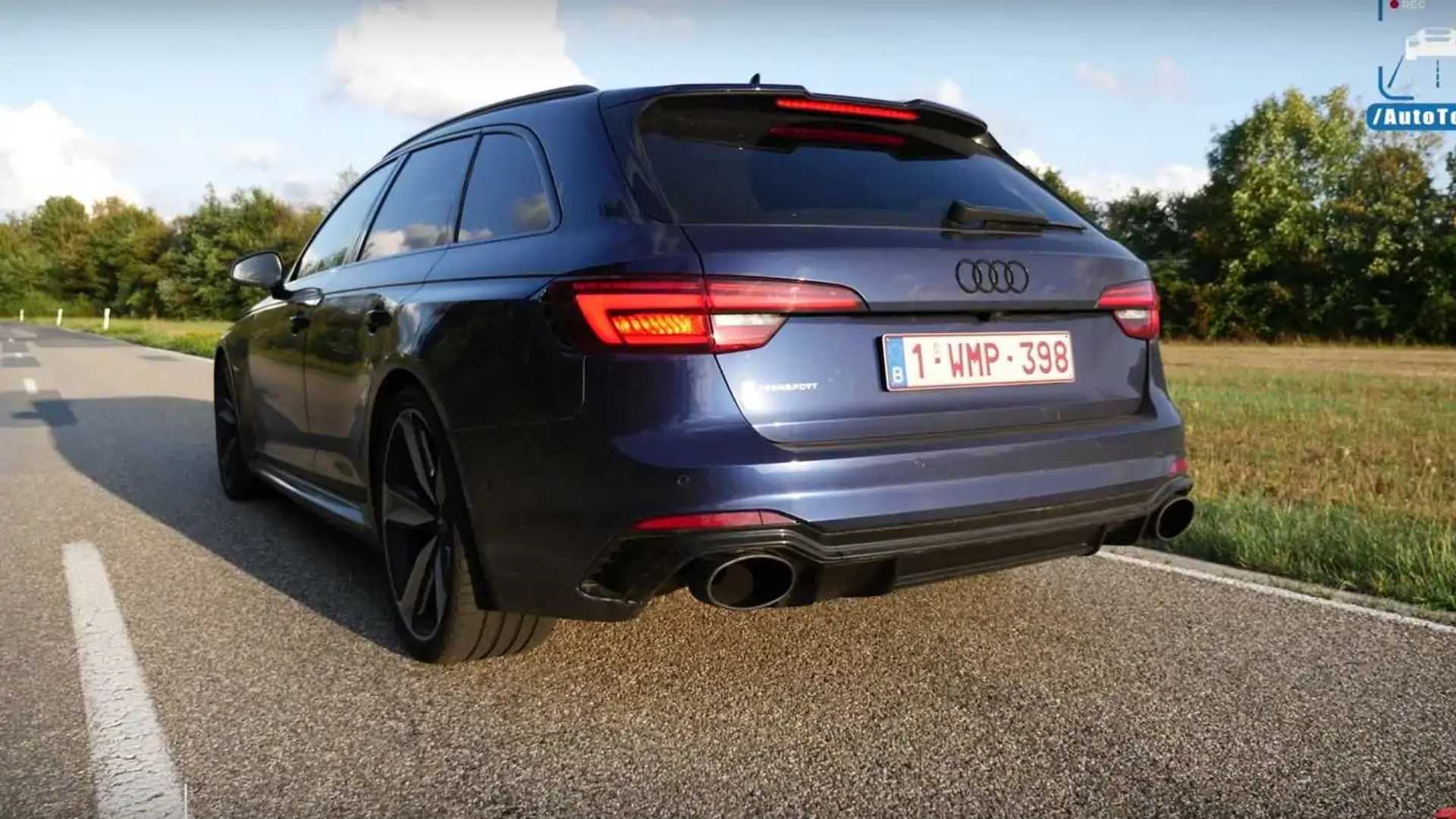 709-HP Audi S2 And 540-HP RS4 Avants Accelerate Like A Cheetah
