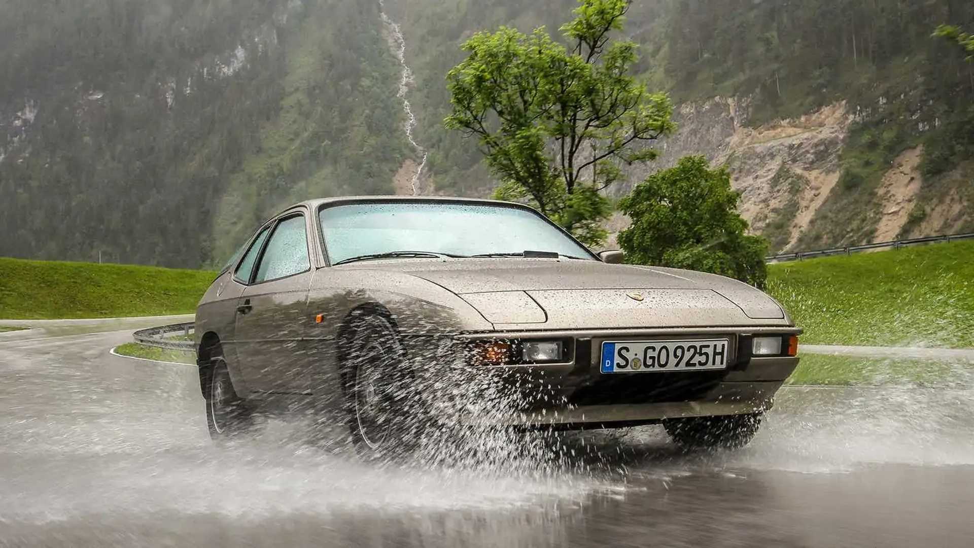 Zeitreise: Unterwegs im Porsche 924