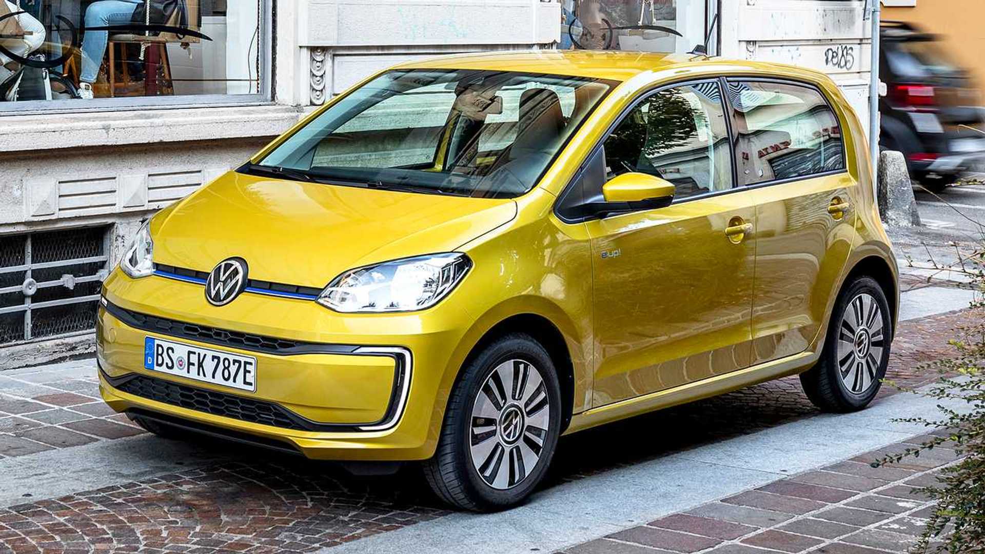 Volkswagen Up Range Volkswagen e-Up! é metade das vendas do subcompacto na Alemanha