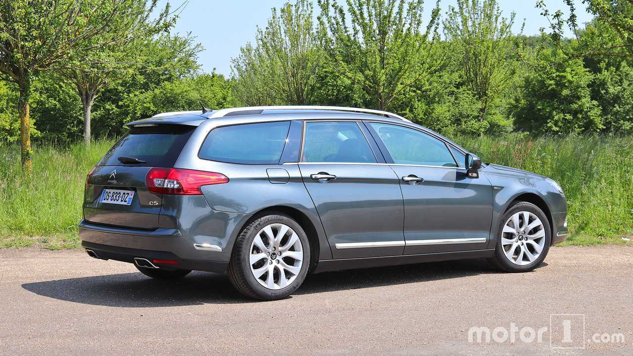 Essai Citroën C5 Tourer