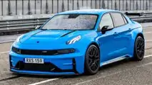 Lynk & Co 03 Cyan Concept sets front-wheel drive and four-door Nurburgring records