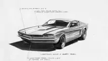 1966 Ford Mustang Mach 1 konsepti