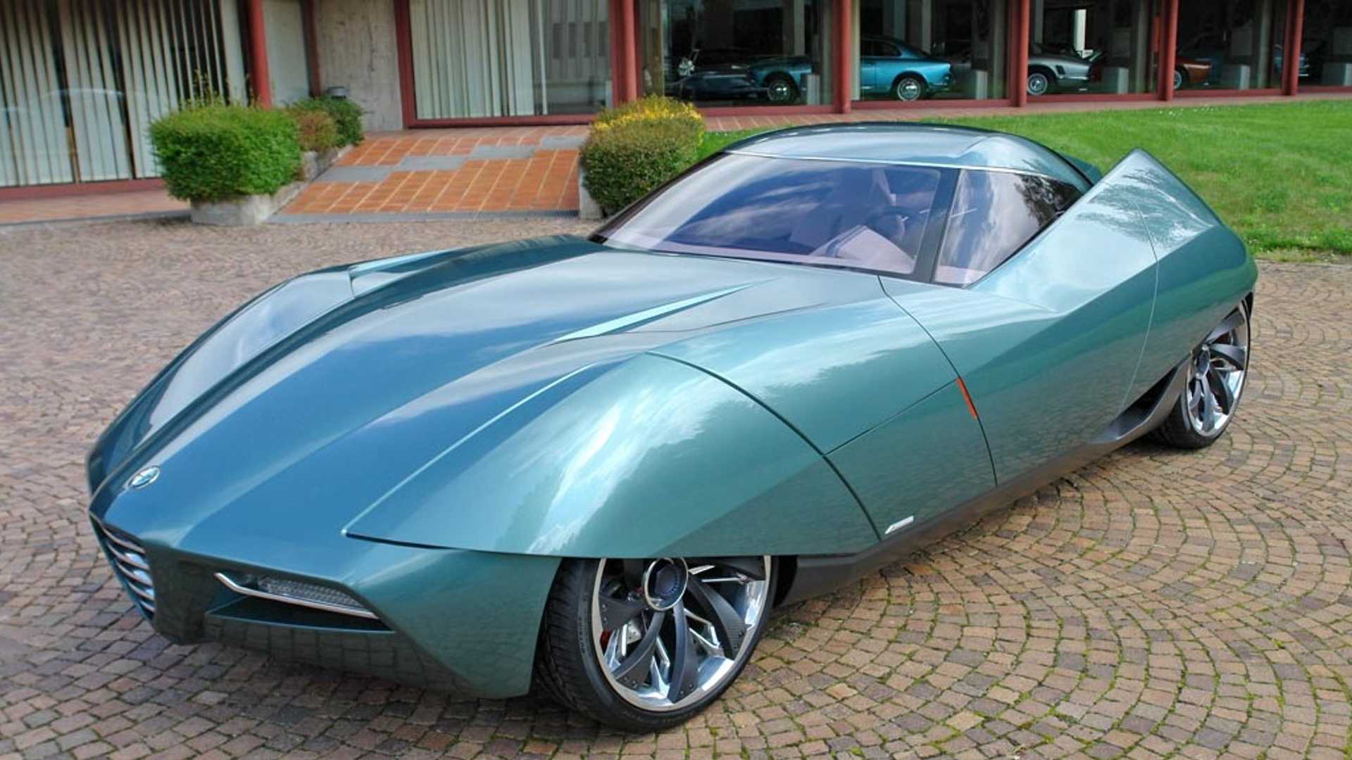 Alfa Romeo B.A.T. 5, 7 und 9 Bildschöne Studien von Bertone