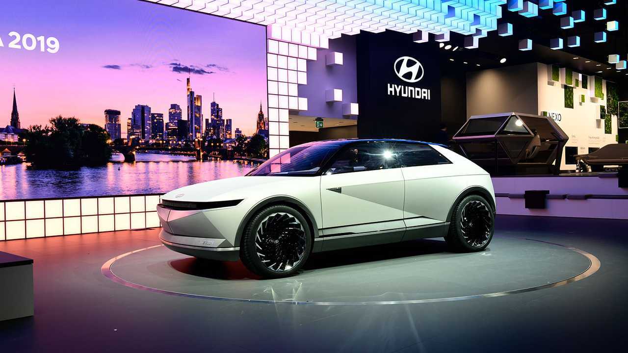Hyundai 45 Concept at the 2019 Frankfurt Motor Show