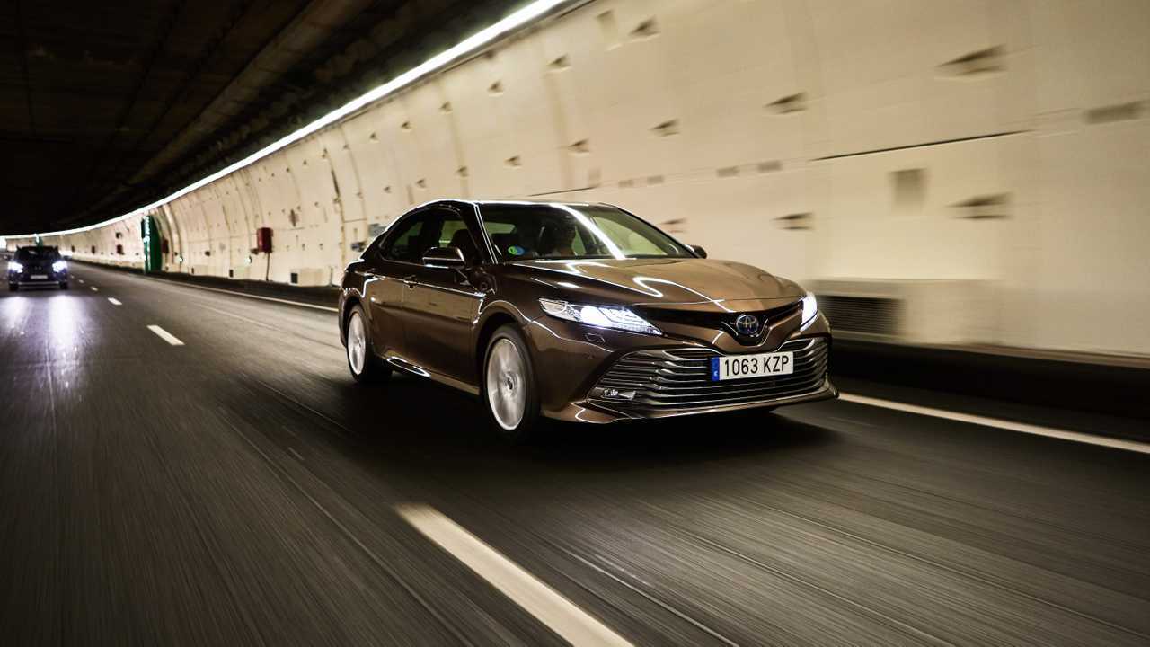 Toyota Camry 2019: primera prueba