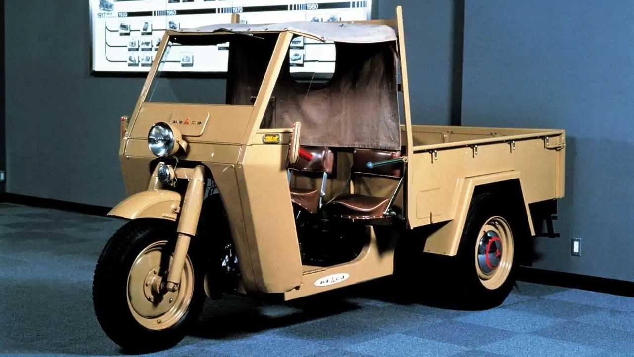 Storia del piccolo pick-up Mitsubishi L200