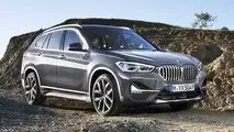 BMW X1 restyling 2019