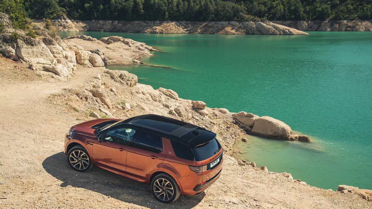 2020 Land Rover Discovery Sport