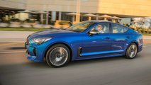 Kia Stinger GT-Line global version
