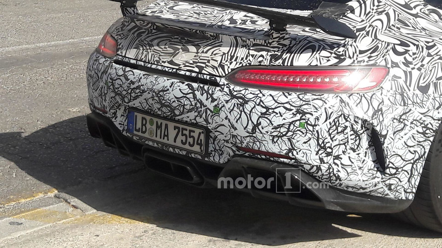 Mercedes-AMG GT R Black Series 2018 (fotos espía)