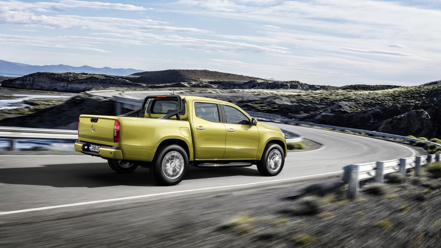 2018 Mercedes X-Class