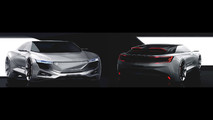 Volvo shooting brake render