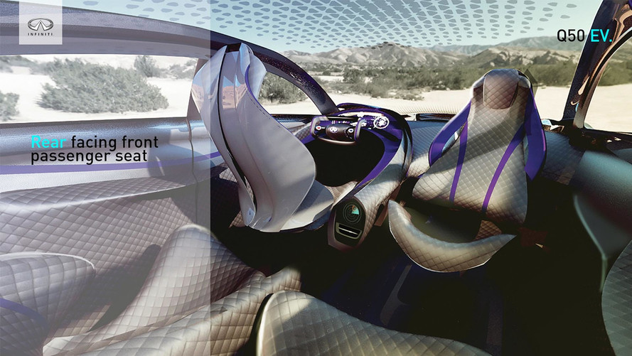 Infiniti Q50 EV Concept
