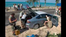 James Bond fährt Ford