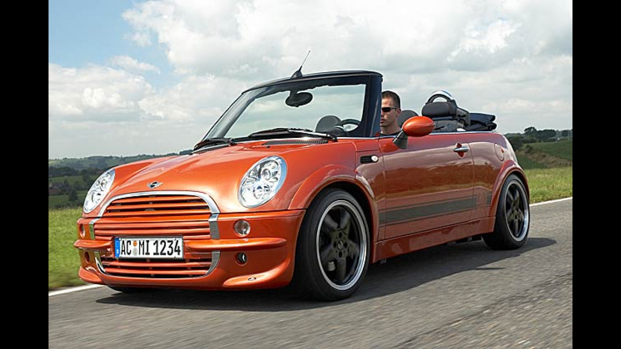 Ac Schnitzer Tuning Fur Mini Mini Cabrio Und Bmw 6er