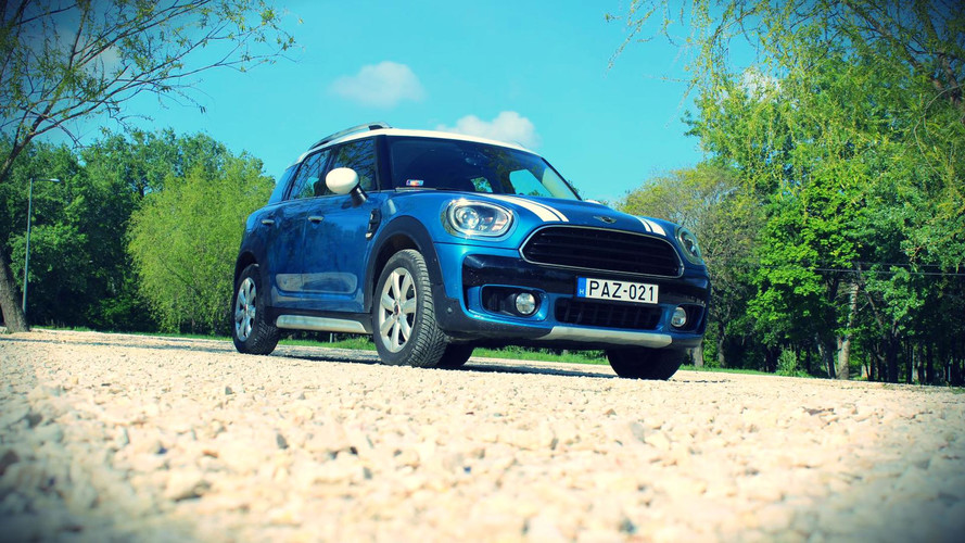 Mini Countryman Cooper D: plasztikázott, mégis természetes