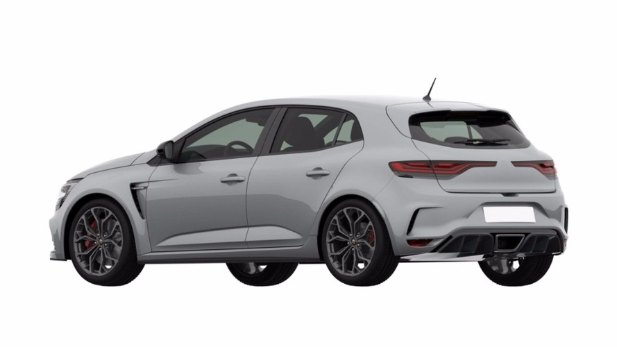 Renault Mégane R.S. 2017 (sin camuflaje)
