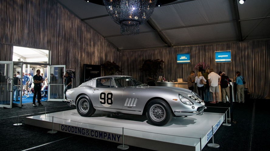 Gooding and Company Pebble Beach 2017