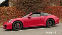 Porsche 911 Targa 4 GTS (2017) - Test Drive