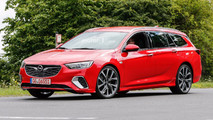 2018 Opel Insignia GSi Sports Tourer casus fotoğraflar