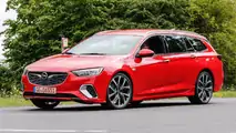 2018 Opel Insignia GSi Sports Tourer spy photo