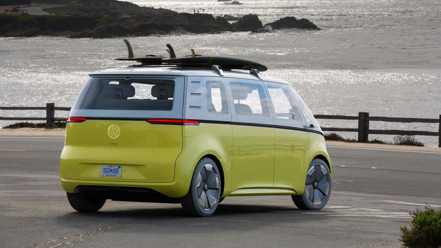 Volkswagen I.D. Buzz Concept at Pebble Beach