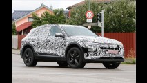 Elektro-SUV von Audi erwischt