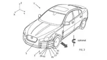 Jaguar Land Rover Aero Patent