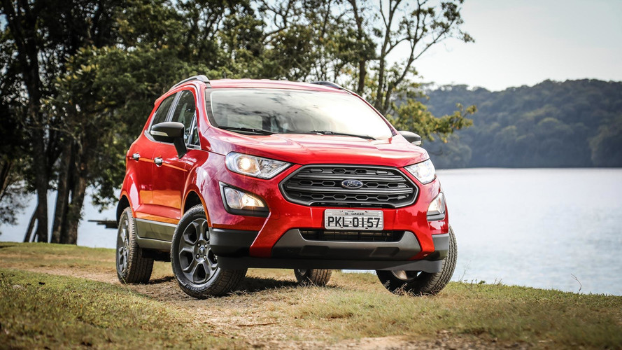 Comparativo Ford EcoSport x Renault Captur