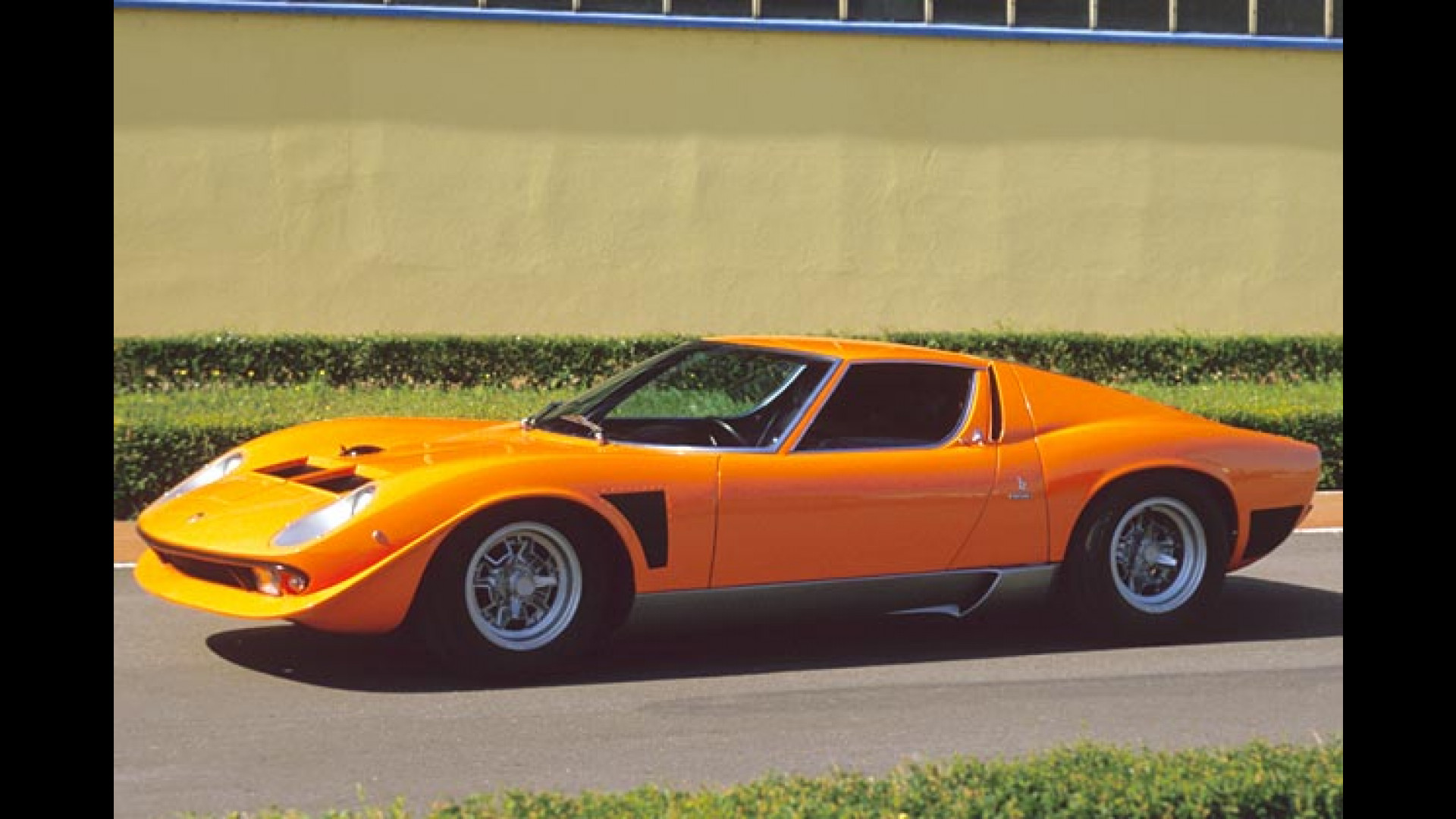Miura-Comeback | Motor1.com Bilder
