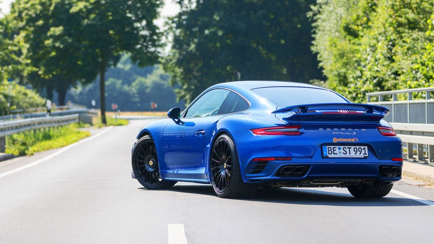 Porsche 911 Turbo S by Edo Competition