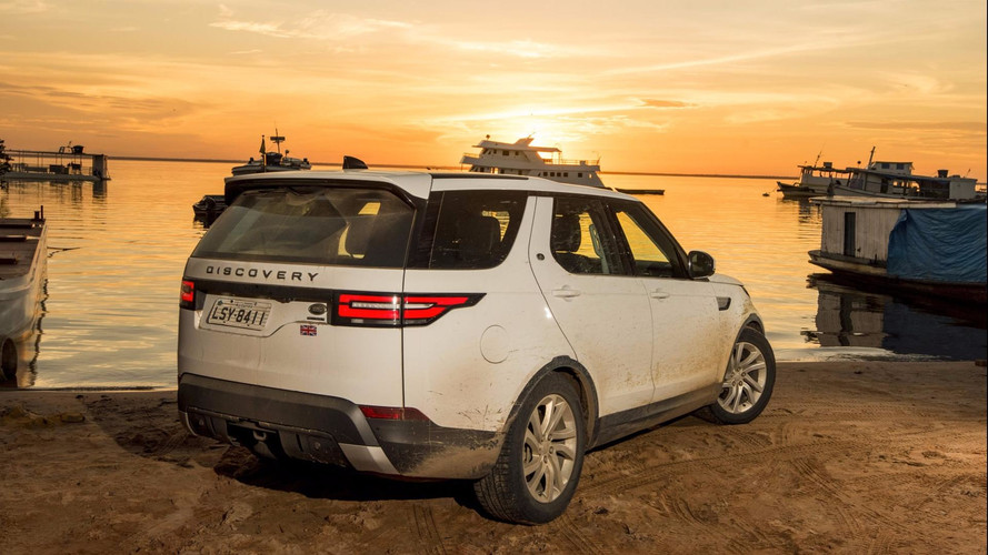 Land Rover Discovery 2018