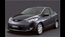 Mazda 2 mit Stufe