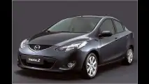 Mazda 2 mit Stufe