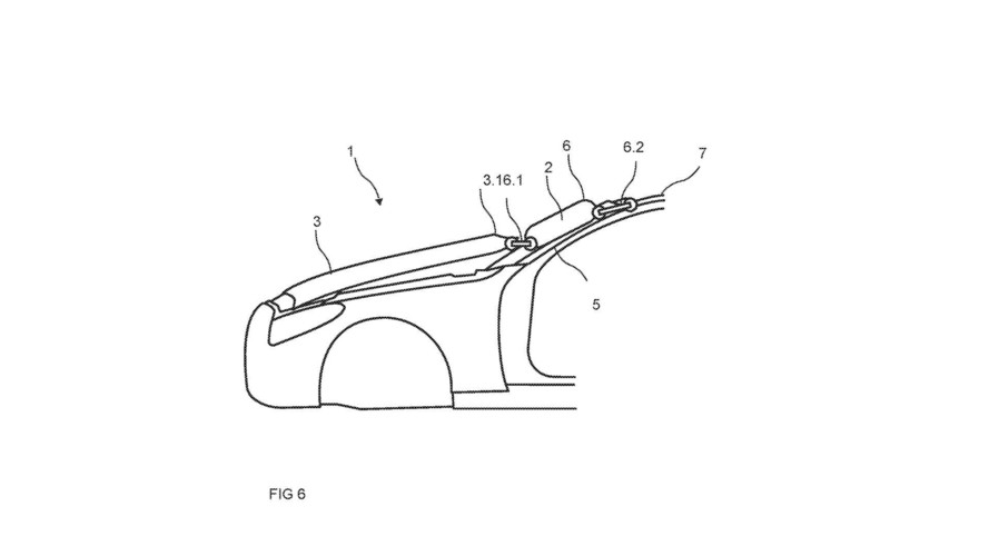 Mercedes-Benz A-Pillar Airbag