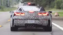 2018 Corvette ZR1 spy shot