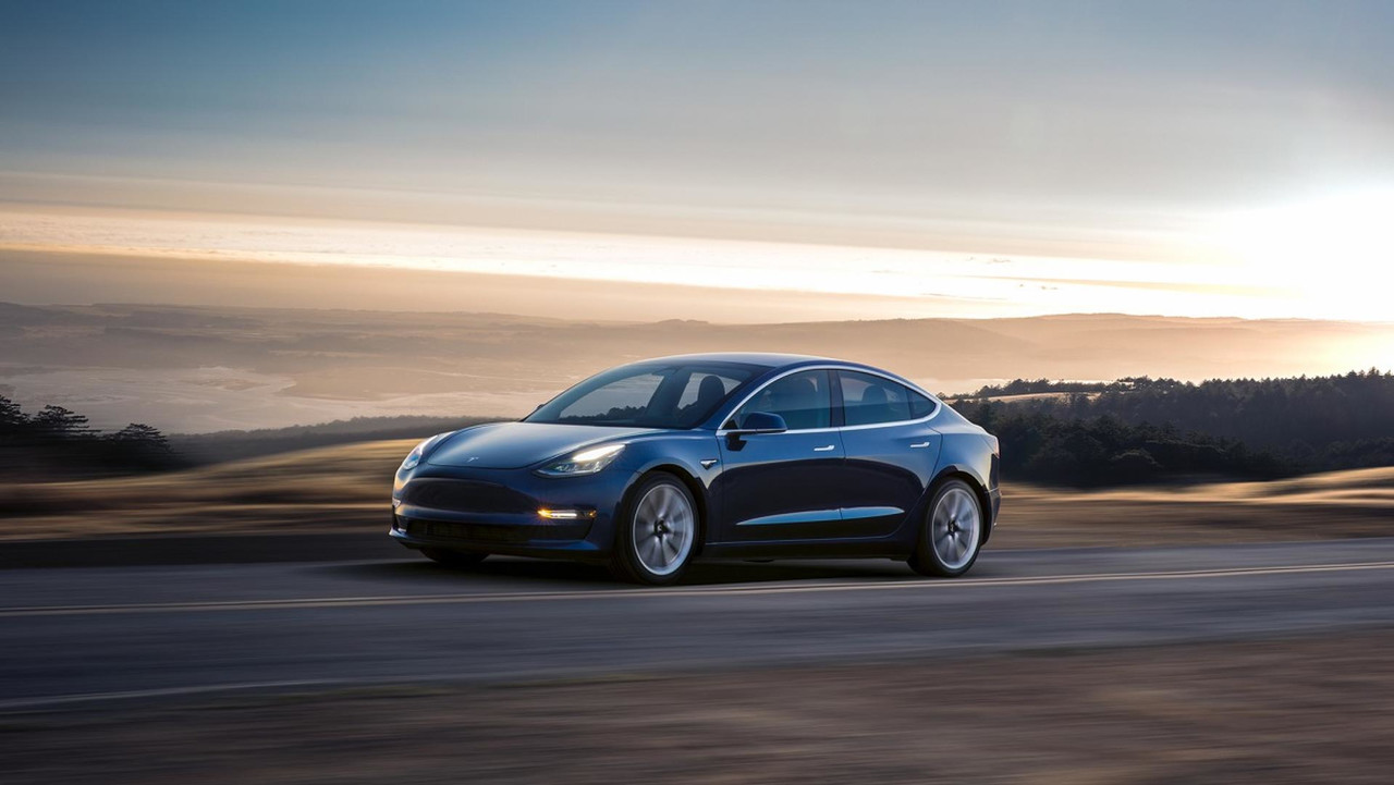 2018 Tesla Model 3