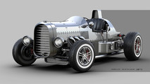 Jomar Machado Hovercar Renderings