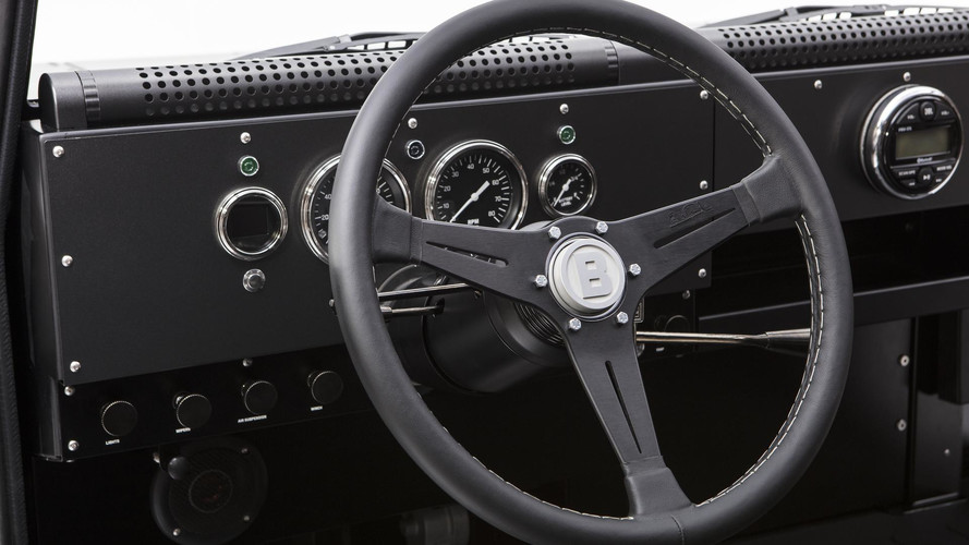 Bollinger B1 todoterreno eléctrico