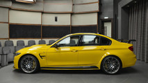 BMW M3 Speed Yellow