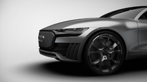 Audi Q4 E-Tron Concept tasarım çalışması