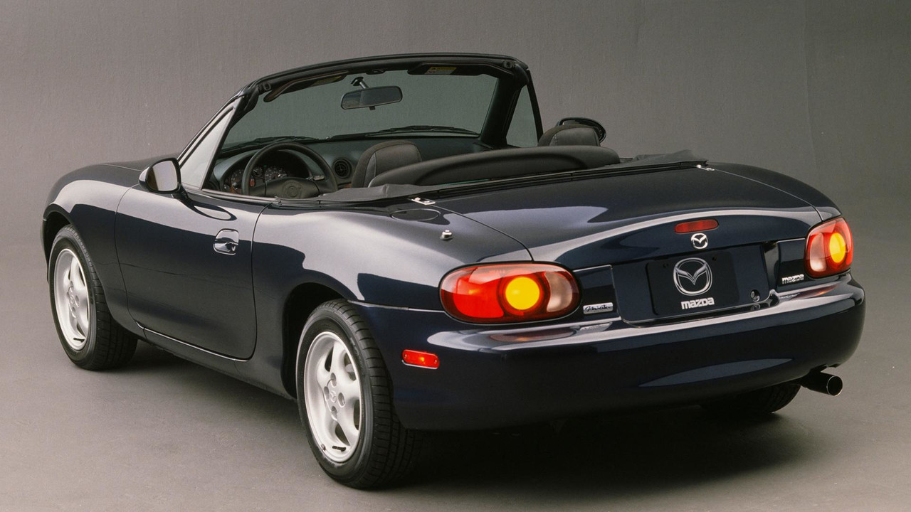 Pair Rear Droplinks / Stabiliser Bars For Mazda MX-5 II (NB) – 1998-2005, Apec AST4268
