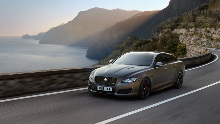 Jaguar Reveals Hot New XJR575 Super Saloon And XJ Updates