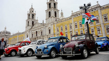 22th edition of the Mondial de la 2CV