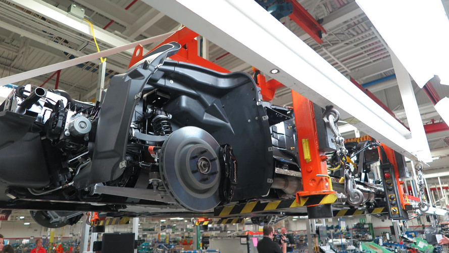 Dodge Viper production at Conner Avenue Assembly