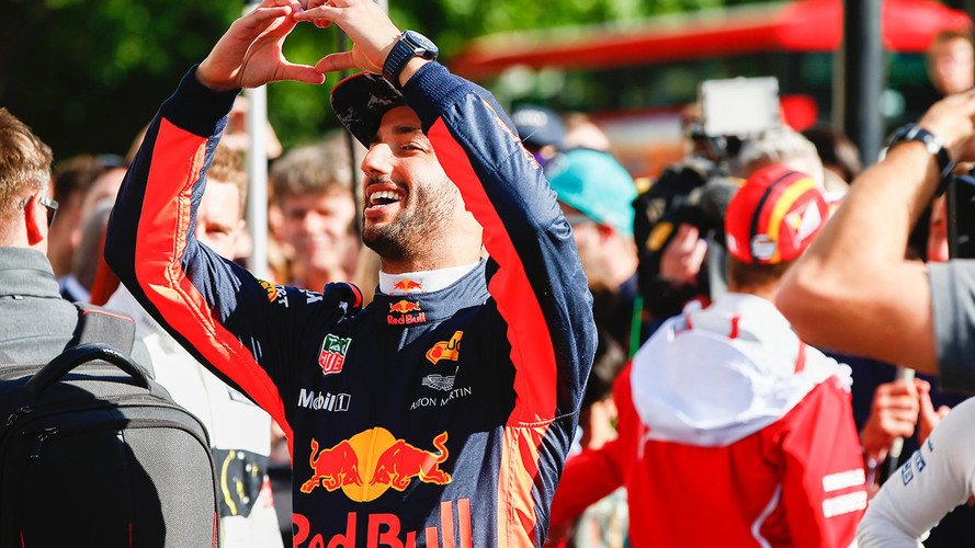 Daniel Ricciardo, Red Bull Racing